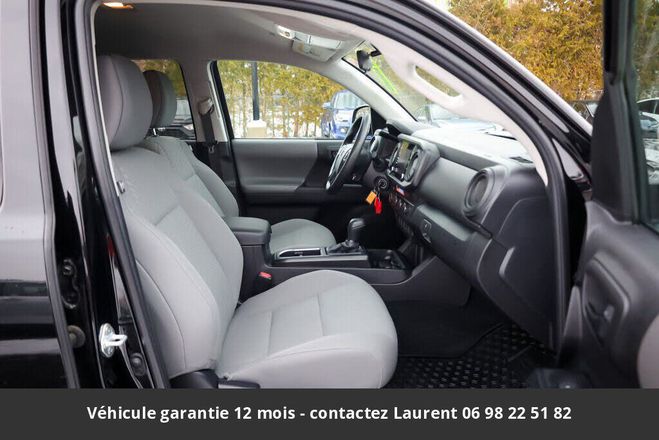 Toyota Tacoma sr5 tout compris hors homologation 4500e Noir de 2023