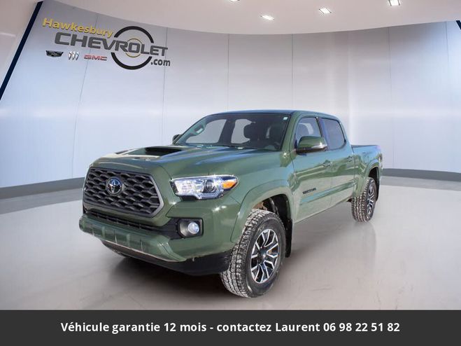 Cliquer pour voir la photo suivante Toyota Tacoma trd sport double cab 4x4 tout compris ho Vert de 2022