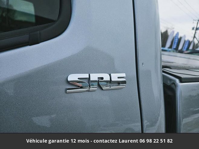 Toyota Tacoma sr5 tout compris hors homologation 4500e Gris de 2022