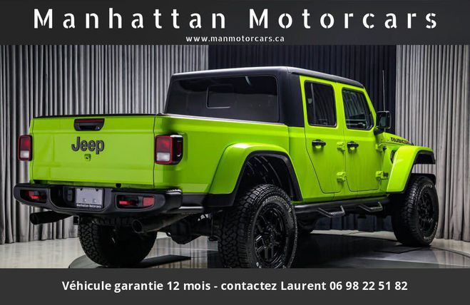 Jeep Gladiator rubicon 4x4 tout compris hors homologati Vert de 2021