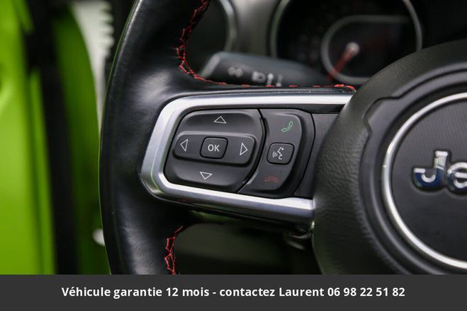Jeep Gladiator rubicon 4x4 tout compris hors homologati Vert de 2021