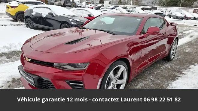 Chevrolet Camaro ss 6.2l tout compris hors homologation 4 Rouge de 2016