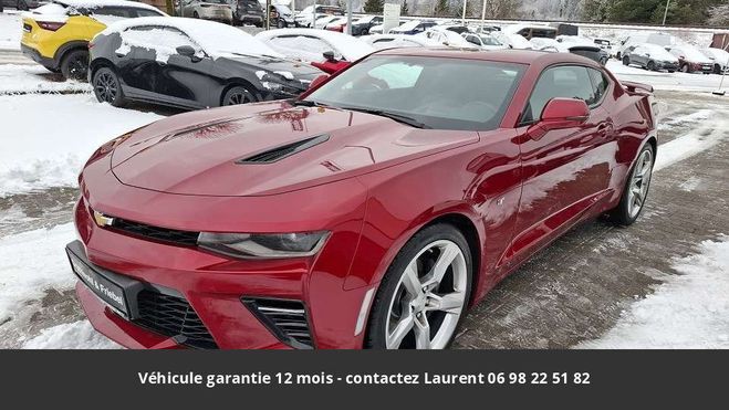 Chevrolet Camaro ss 6.2l tout compris hors homologation 4 Rouge de 2016