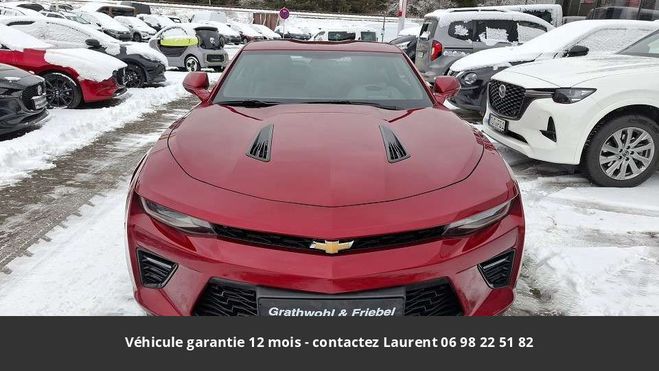 Chevrolet Camaro ss 6.2l tout compris hors homologation 4 Rouge de 2016