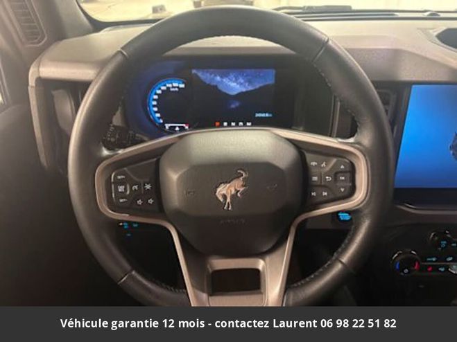 Ford Bronco black diamond tout compris hors homologa Noir de 2024