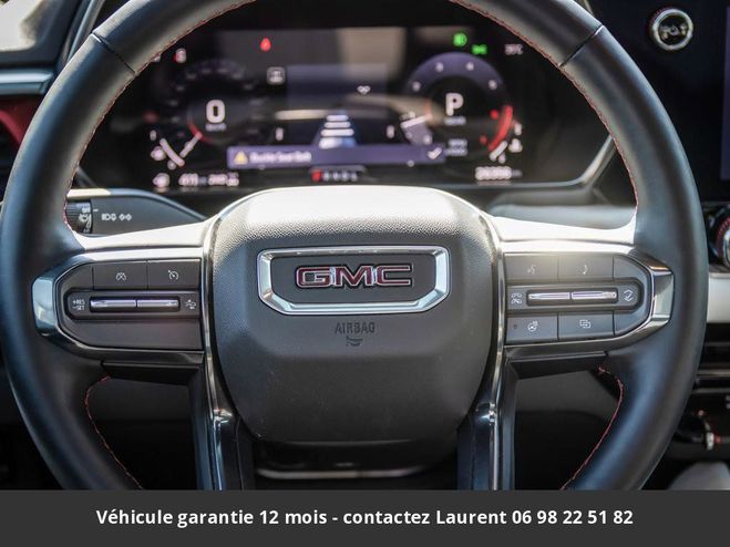 Gmc Canyon at4x tout compris hors homologation 4500 Gris de 2024