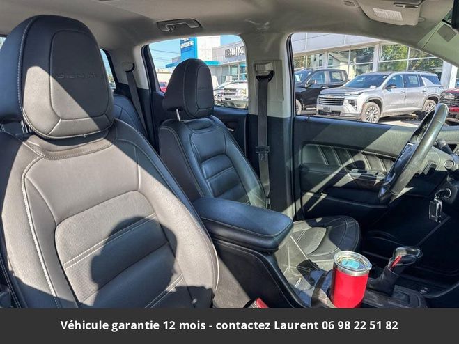 Gmc Canyon denali crew cab 4x4 tout compris hors ho Noir de 2022
