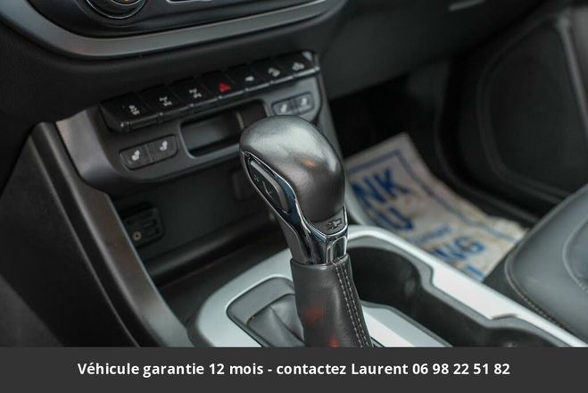 Chevrolet Colorado zr2 tout compris hors homologation 4500e Gris de 2022