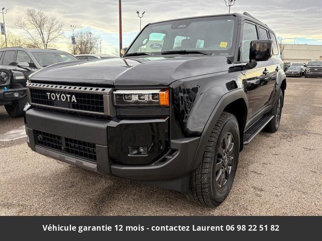 Cliquer pour voir la photo suivante Toyota Land Cruiser tout compris hors homologation 4500e Noir de 2025