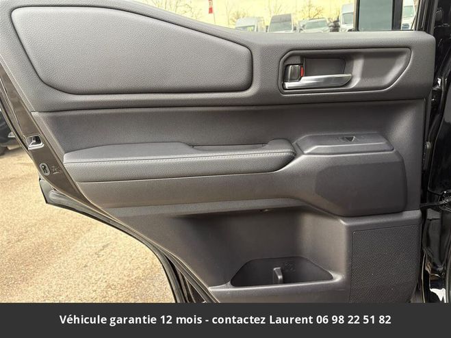 Toyota Land Cruiser tout compris hors homologation 4500e Noir de 2025