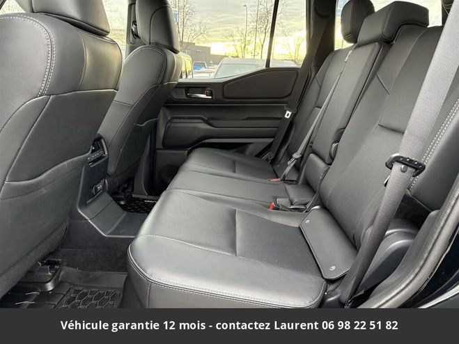 Toyota Land Cruiser tout compris hors homologation 4500e Noir de 2025