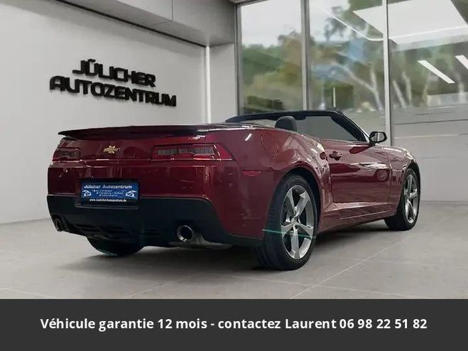 Chevrolet Camaro rs cabriolet tout compris hors homologat Rouge de 2014