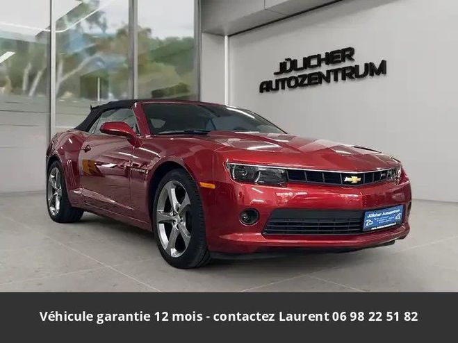 Chevrolet Camaro rs cabriolet tout compris hors homologat Rouge de 2014