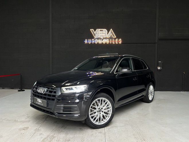 Audi Q5 (2) 2.0 TDI 190 QTT S TRONIC 7 S LINE Noir de 2017