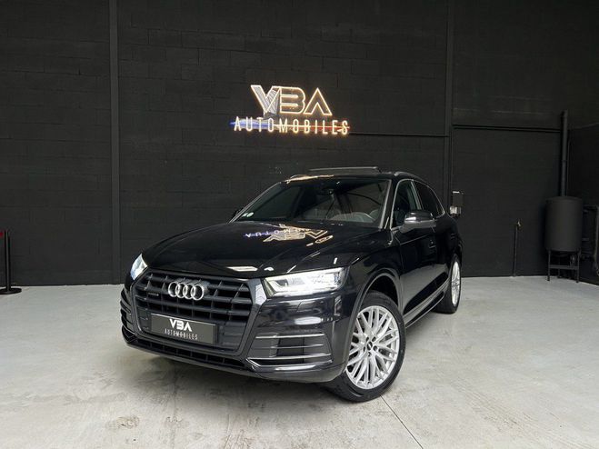 Audi Q5 (2) 2.0 TDI 190 QTT S TRONIC 7 S LINE Noir de 2017