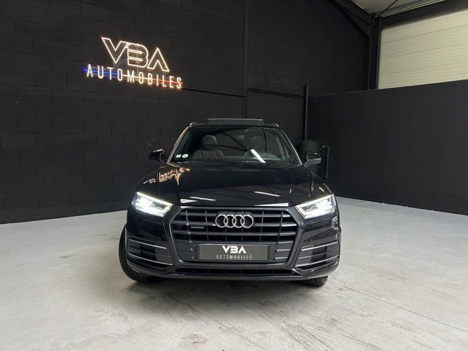 Audi Q5 (2) 2.0 TDI 190 QTT S TRONIC 7 S LINE Noir de 2017
