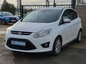  Voir d&eacute;tails -Ford C Max 1.0 ECOBOOST 125 TITANIUM &agrave; Blois (41)