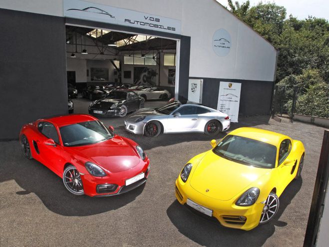 Cliquer pour voir la photo suivante Porsche 911 991 CARRERA CABRIOLET PDK 3.4 350CV / PS BLANC de 2012