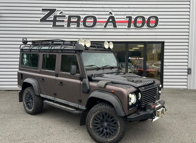 Land rover Defender EDITION LIMITEE LXV 110 2.2 TDCI 122CH 7 Noir de 2014