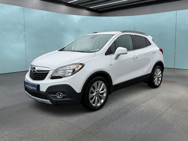 Opel Mokka 1.4 TURBO 140CH COSMO PACK START&STOP 4X BLANC de 2015
