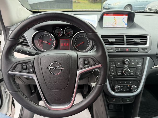 Opel Mokka 1.4 TURBO 140CH COSMO PACK START&STOP 4X BLANC de 2015
