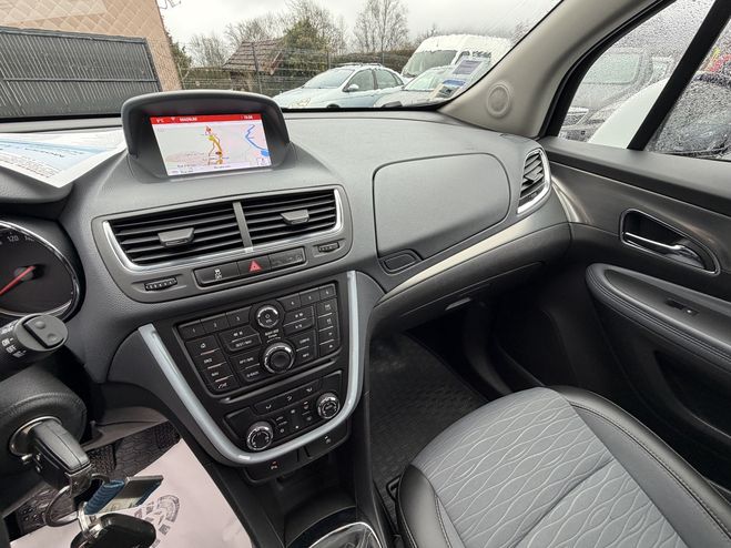 Opel Mokka 1.4 TURBO 140CH COSMO PACK START&STOP 4X BLANC de 2015