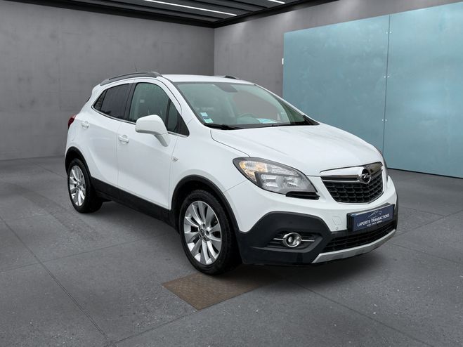 Opel Mokka 1.4 TURBO 140CH COSMO PACK START&STOP 4X BLANC de 2015