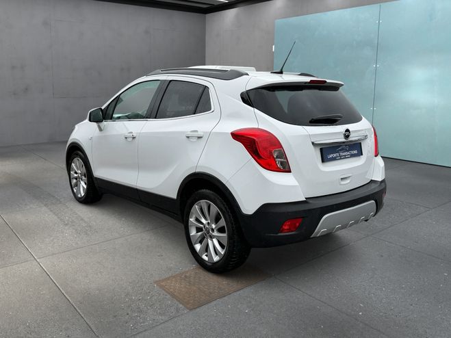 Opel Mokka 1.4 TURBO 140CH COSMO PACK START&STOP 4X BLANC de 2015