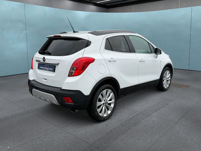 Opel Mokka 1.4 TURBO 140CH COSMO PACK START&STOP 4X BLANC de 2015