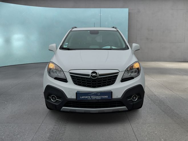 Opel Mokka 1.4 TURBO 140CH COSMO PACK START&STOP 4X BLANC de 2015