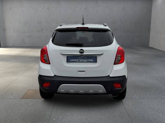 Opel Mokka 1.4 TURBO 140CH COSMO PACK START&STOP 4X BLANC de 2015