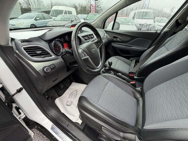 Opel Mokka 1.4 TURBO 140CH COSMO PACK START&STOP 4X BLANC de 2015