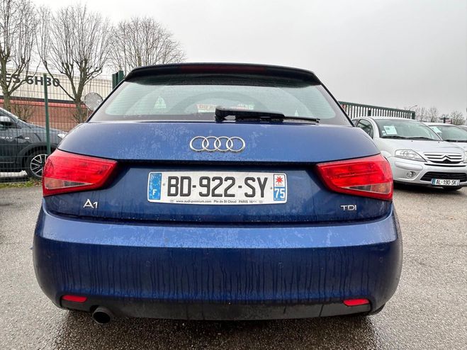 Audi A1 1.6 TDI 105 AMBITION LUXE CUIR PACK BOSE Bleu de 2010