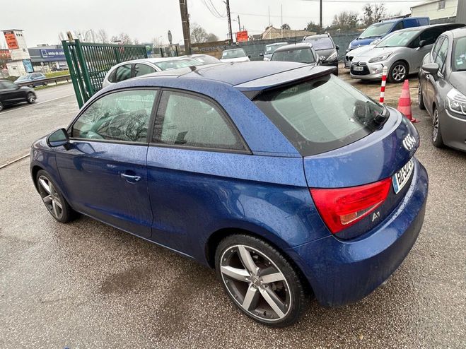 Audi A1 1.6 TDI 105 AMBITION LUXE CUIR PACK BOSE Bleu de 2010