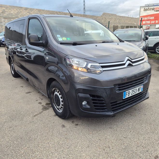 Citroen Jumpy III TAILLE XL BLUEHDI 120 S&S CONFORT 9P Gris fonc� de 2018