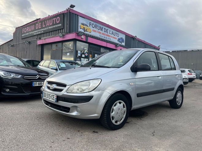 Cliquer pour voir la photo suivante Hyundai Getz (2) 1.5 CRDI 88 CLIM 5P Gris foncé de 2008