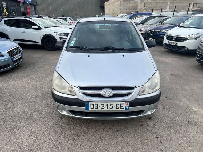 Hyundai Getz (2) 1.5 CRDI 88 CLIM 5P Gris fonc� de 2008