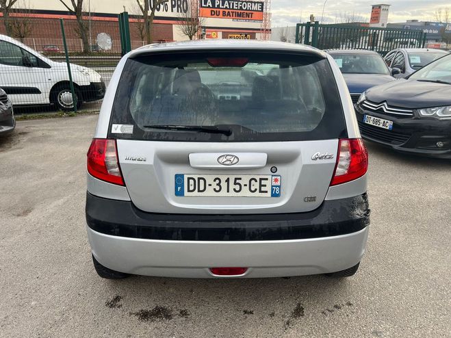 Hyundai Getz (2) 1.5 CRDI 88 CLIM 5P Gris fonc� de 2008