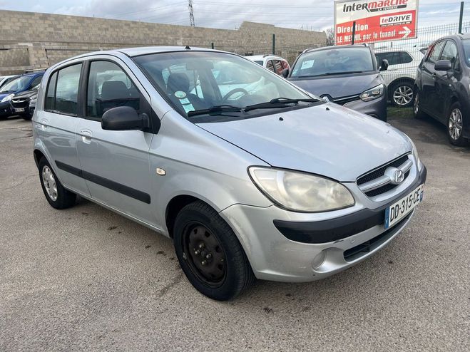 Hyundai Getz (2) 1.5 CRDI 88 CLIM 5P Gris fonc� de 2008