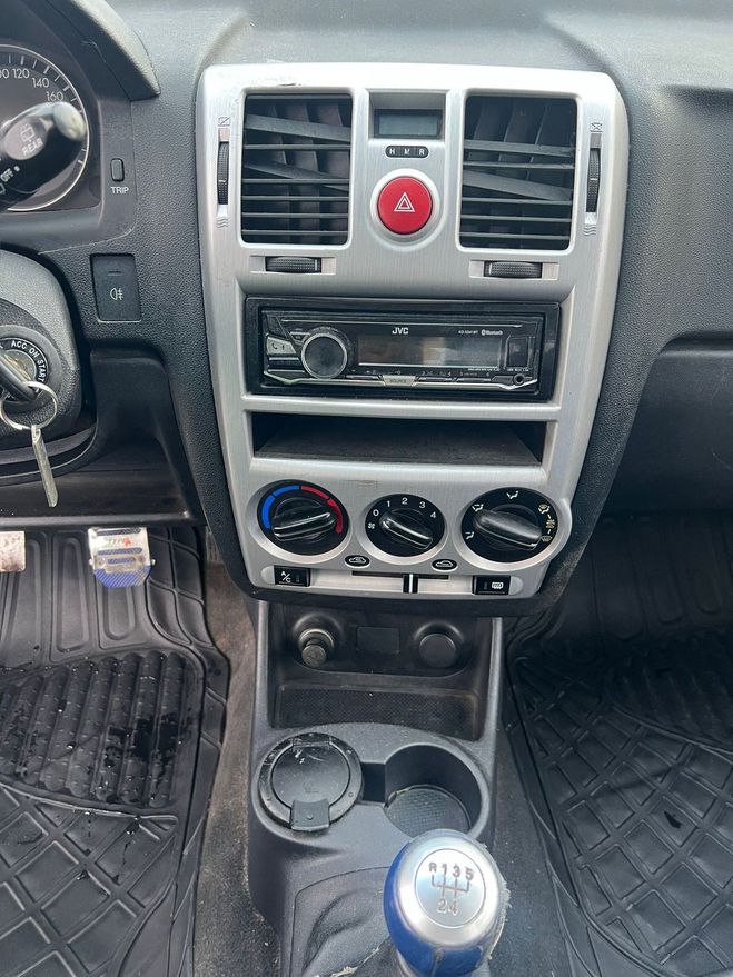 Hyundai Getz (2) 1.5 CRDI 88 CLIM 5P Gris fonc� de 2008