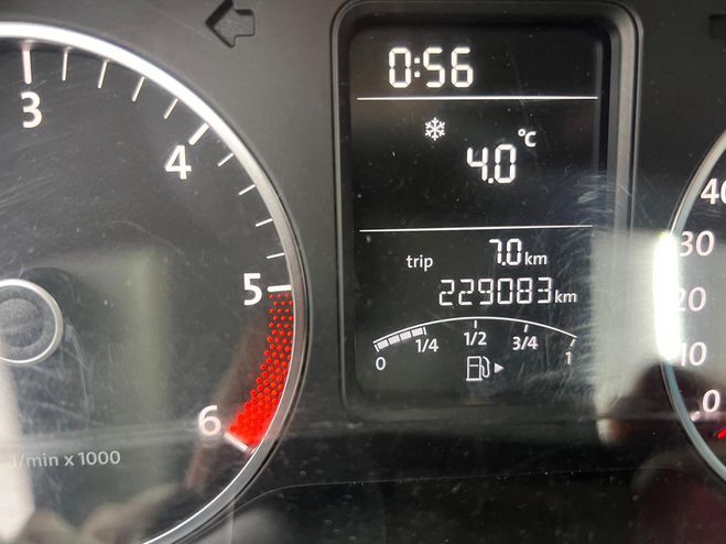 Volkswagen Polo V 1.2 TDI 75 CONFORTLINE 5P CAM�RA GPS F Noir de 2012