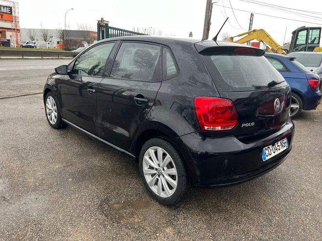 Volkswagen Polo V 1.2 TDI 75 CONFORTLINE 5P CAM�RA GPS B Noir de 2012