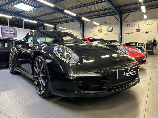 Cliquer pour voir la photo suivante Porsche 911 991.1 Carrera 4S Coupe PDK NOIR de 2014