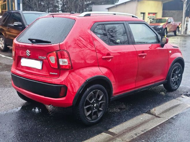 Suzuki Ignis 1.2 DUALJET ALLGRIP PRIVILEGE Rouge Clair de 2018