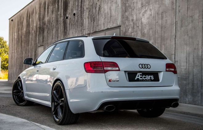 Audi RS6 5.0 BITURBO V10 Blanc de 