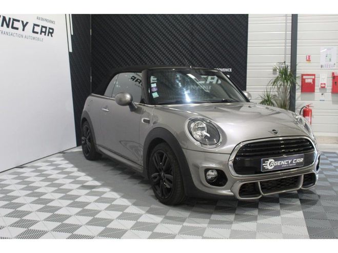 Mini Cabrio Cabriolet 1.5i - 136 - BVR F57 Cooper Jo GRIS FONCE de 2018