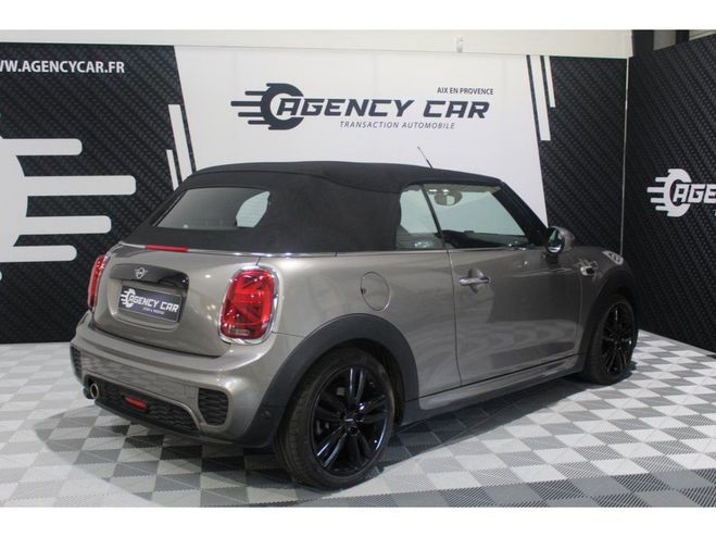 Mini Cabrio Cabriolet 1.5i - 136 - BVR F57 Cooper Jo GRIS FONCE de 2018