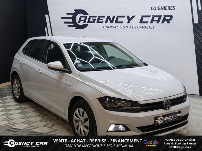Cliquer pour voir la photo suivante Volkswagen Polo 1.0i - 80 Business GRIS CLAIR de 2019