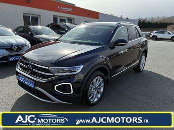  Voir d&eacute;tails -Volkswagen T Roc 1.0 TSI 116CH &agrave; Malauzat (63)
