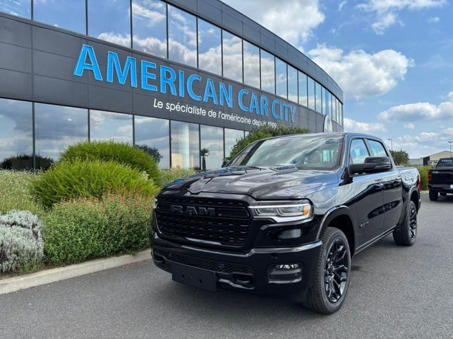 Cliquer pour voir la photo suivante Dodge Ram 1500 CREW LIMITED NIGHT EDITION RAMBOX 2 Noir de 2025